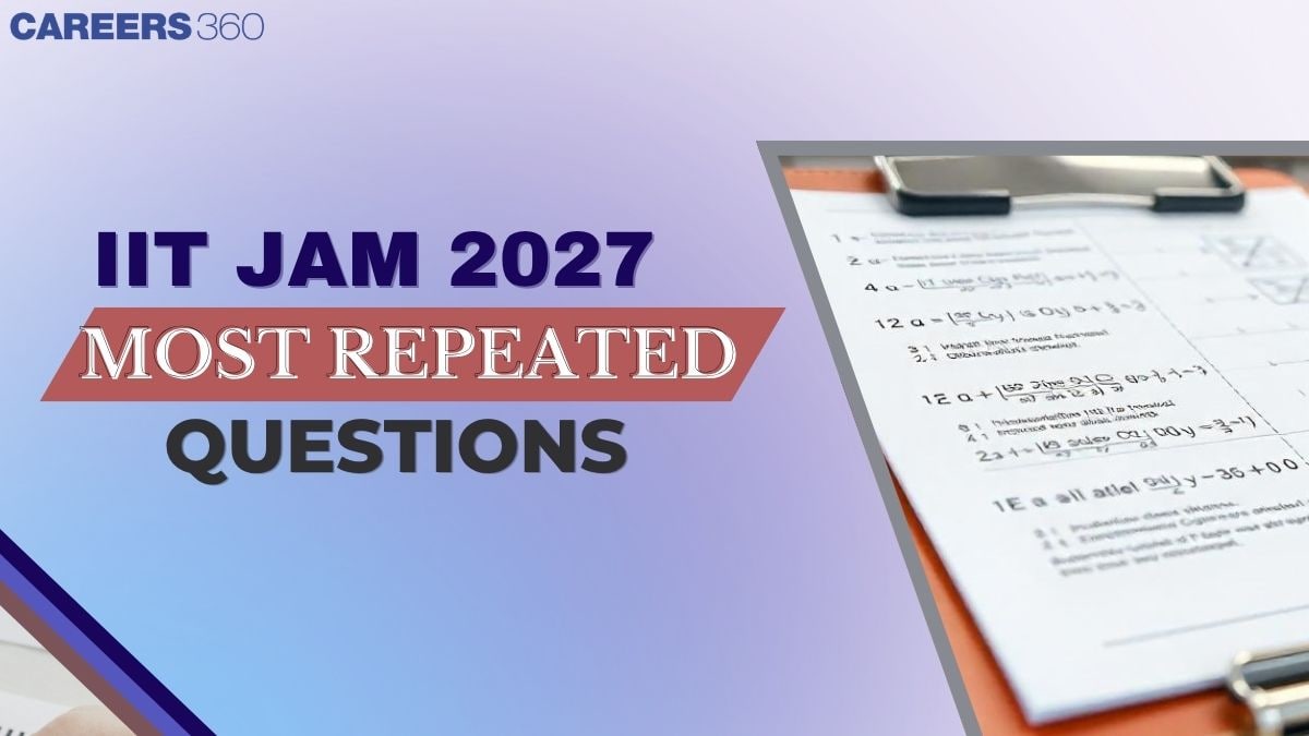 Most Repeated Questions for IIT JAM 2027: Important PYQs & Topics
